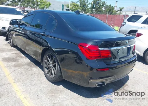 2014 BMW Alpina B7 из США, поврежденный, VIN WBAYE8C54ED134615
